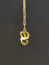 Load image into Gallery viewer, Vintage 14k Diamond &quot;G&quot; Necklace
