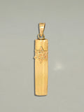 Vintage Mezuzah Zion Judaica Pendant