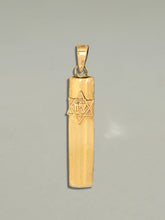 Load image into Gallery viewer, Vintage Mezuzah Zion Judaica Pendant
