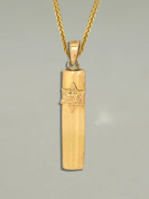 Load image into Gallery viewer, Vintage Mezuzah Zion Judaica Pendant
