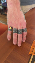 Load and play video in Gallery viewer, Vintage Double Soprano Ring
