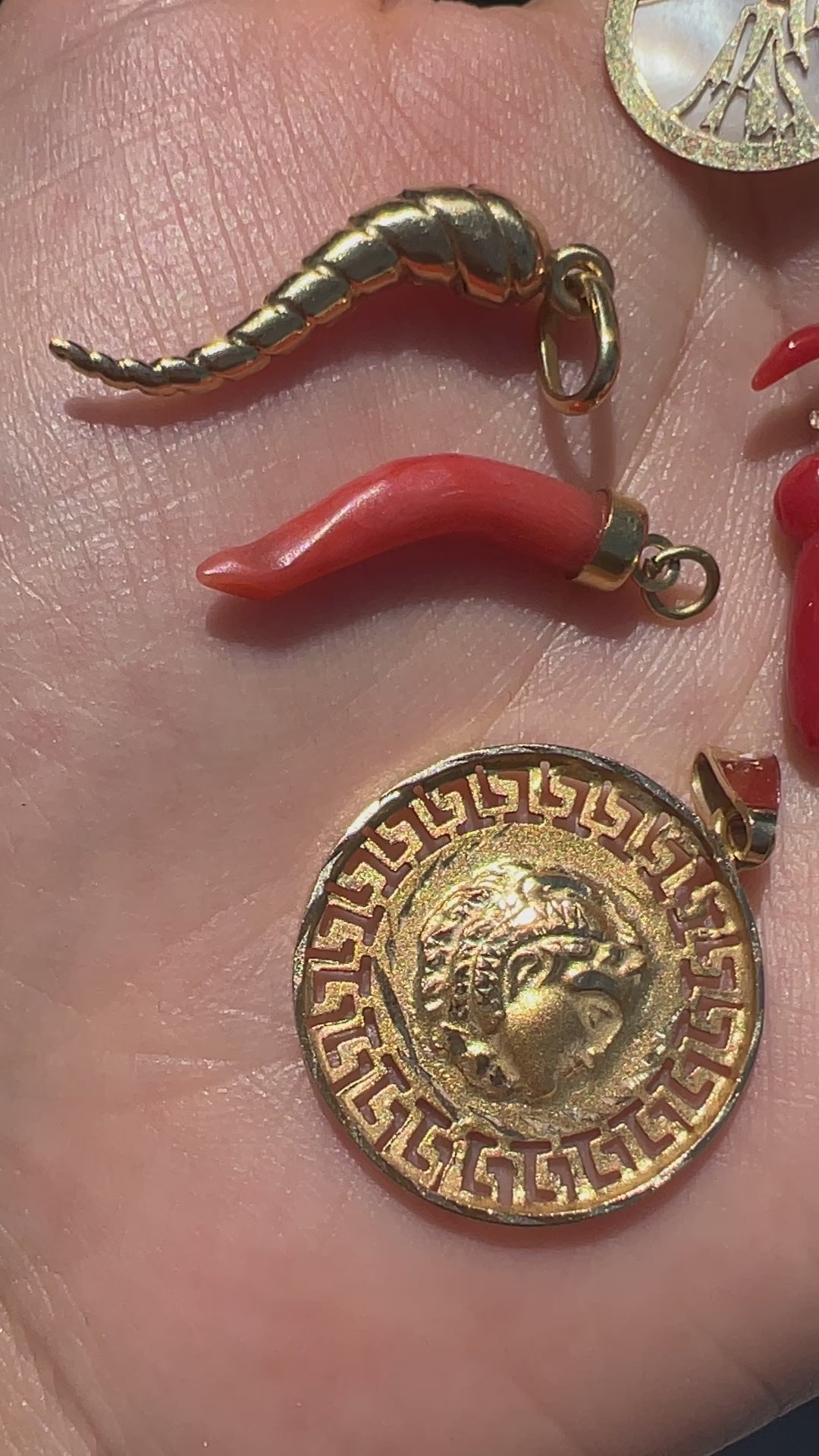 Vintage Italian Charms