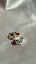 Load and play video in Gallery viewer, Custom Ruby Diamond Soprano Ring by 23carat
