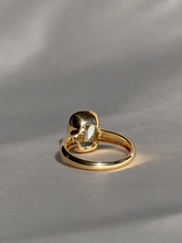 Load image into Gallery viewer, Antique Cushion Bezel Diamond Ring by 23carat
