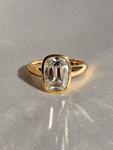 Load image into Gallery viewer, Antique Cushion Bezel Diamond Ring by 23carat
