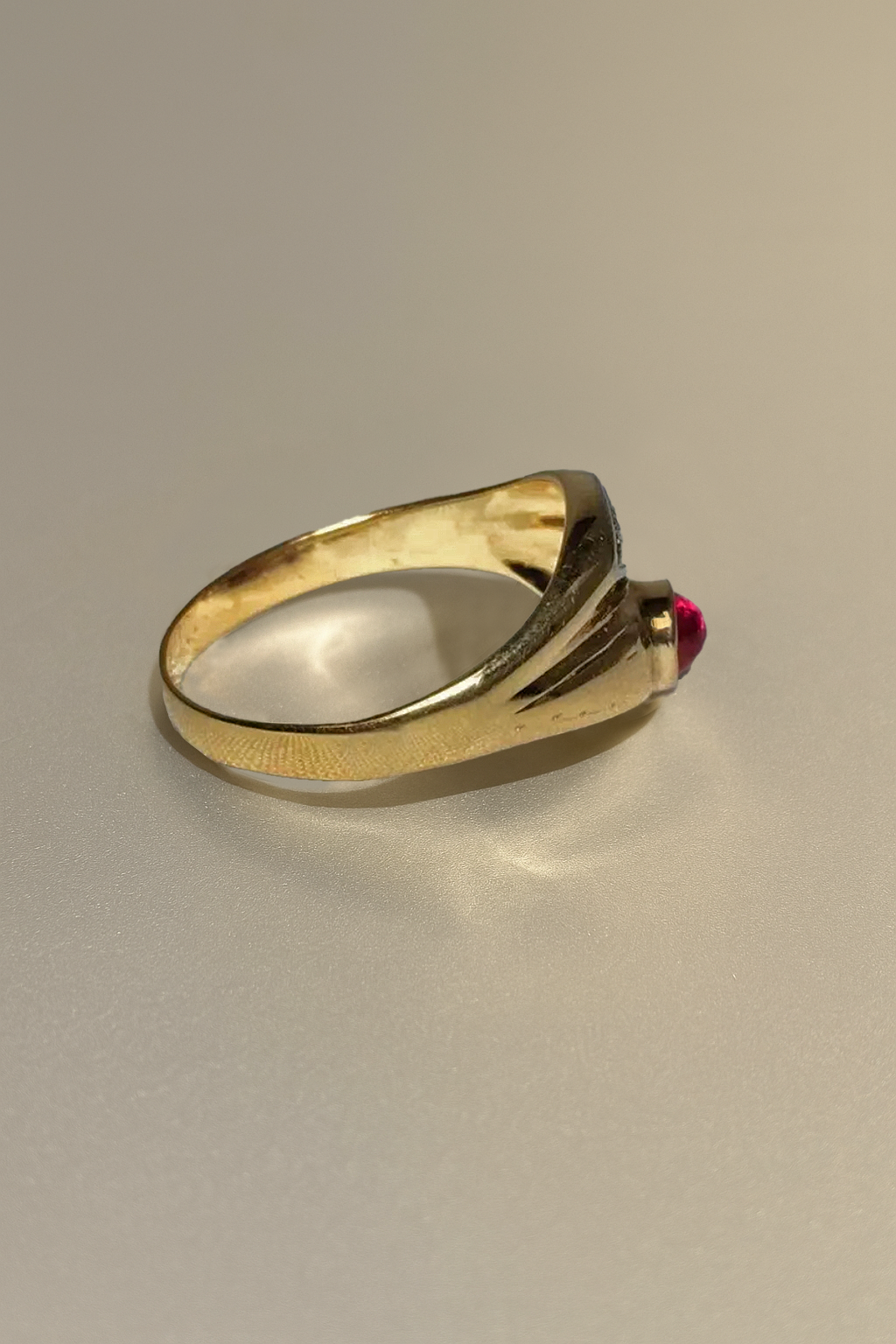 Vintage Double Soprano Ring