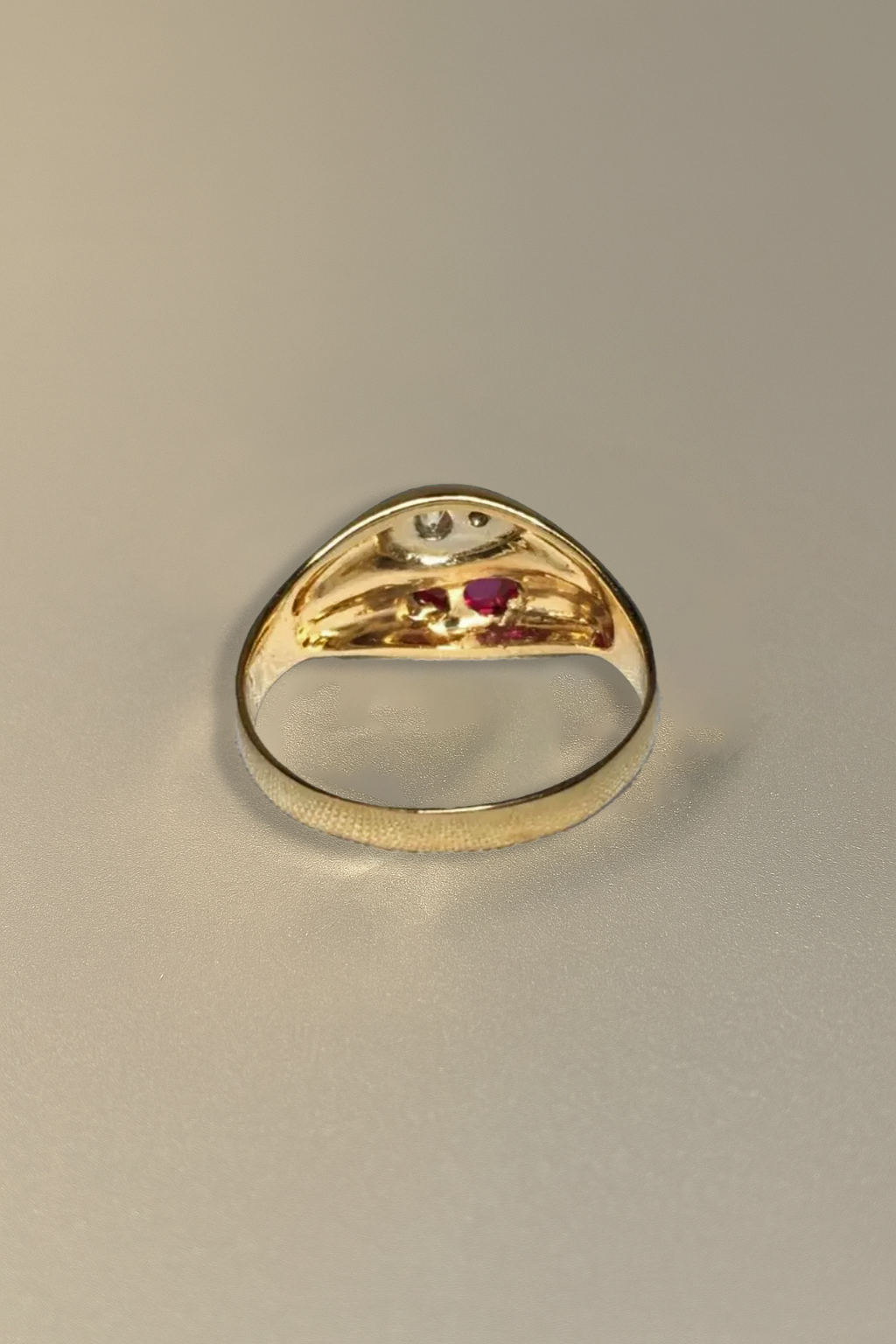 Vintage Double Soprano Ring