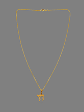 Load image into Gallery viewer, Vintage Chai Judaica Pendant
