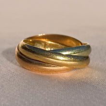 Load image into Gallery viewer, Vintage Eternity Russian Wedding Band 1977
