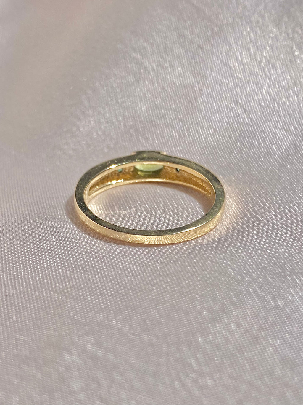 Duo Dot Bezel Ring by 23carat