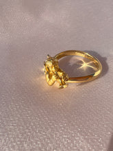 Load image into Gallery viewer, Vintage 18k Carrera y Carrera Diamond Cherub Ring
