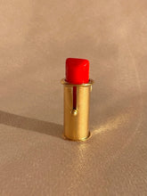 Load image into Gallery viewer, Vintage 9k Lipstick Tube Pendant 1967
