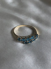 Load image into Gallery viewer, Vintage 10k Gold Art Deco Topaz Ring
