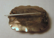 Load image into Gallery viewer, Antique Georgian Enamel Mourning Hair Pin 1800s

