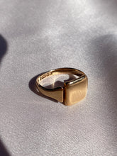 Load image into Gallery viewer, Antique 9k Gold 1925 Phyll Xmas Ring Signet
