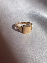 Load image into Gallery viewer, Antique 9k Gold 1925 Phyll Xmas Ring Signet
