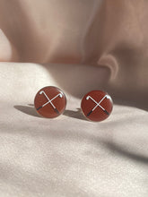 Load image into Gallery viewer, Vintage Mens Golf Cuff Links
