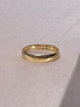 Load image into Gallery viewer, Vintage 9k Diamond Love Band
