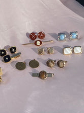 Load image into Gallery viewer, Vintage Mens Carnelian Cameo Tie Clip Brooch Pin
