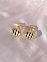 Load image into Gallery viewer, Vintage Mens Mid Century Cuff Links
