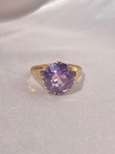 Load image into Gallery viewer, Vintage 9k Amethyst Rosa de Francia Ring
