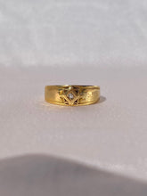 Load image into Gallery viewer, Antique 18k Victorian Diamond Band
