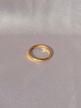 Load image into Gallery viewer, Antique 22k Gold Wedding Band 1914
