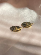 Load image into Gallery viewer, Vintage Mens Monogram Cuff Links
