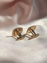 Load image into Gallery viewer, Vintage Mens Mother of Pearl Cuff Links
