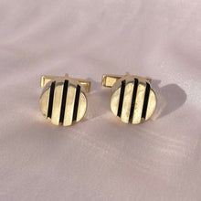 Load image into Gallery viewer, Vintage Mens Mid Century Cuff Links
