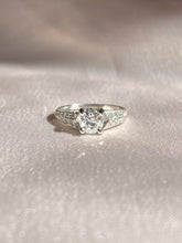 Load image into Gallery viewer, Antique Engagement Old European Cut .60ct Diamond Ring
