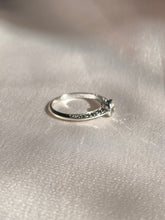 Load image into Gallery viewer, Antique Engagement Old European Cut Bezel Diamond Ring

