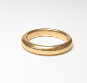 Vintage 14k Milor Italy Round Band
