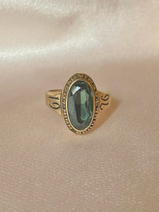 Vintage 10k Spinel Class Ring 1976