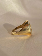 Load image into Gallery viewer, Vintage 14k Onyx Eagle Signet Ring
