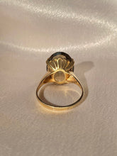 Load image into Gallery viewer, Vintage 9k Oval Smokey Quartz Dress Ring
