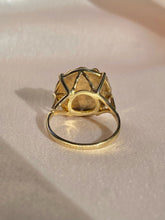 Load image into Gallery viewer, Vintage 9k St Christopher Coin Ring 1978
