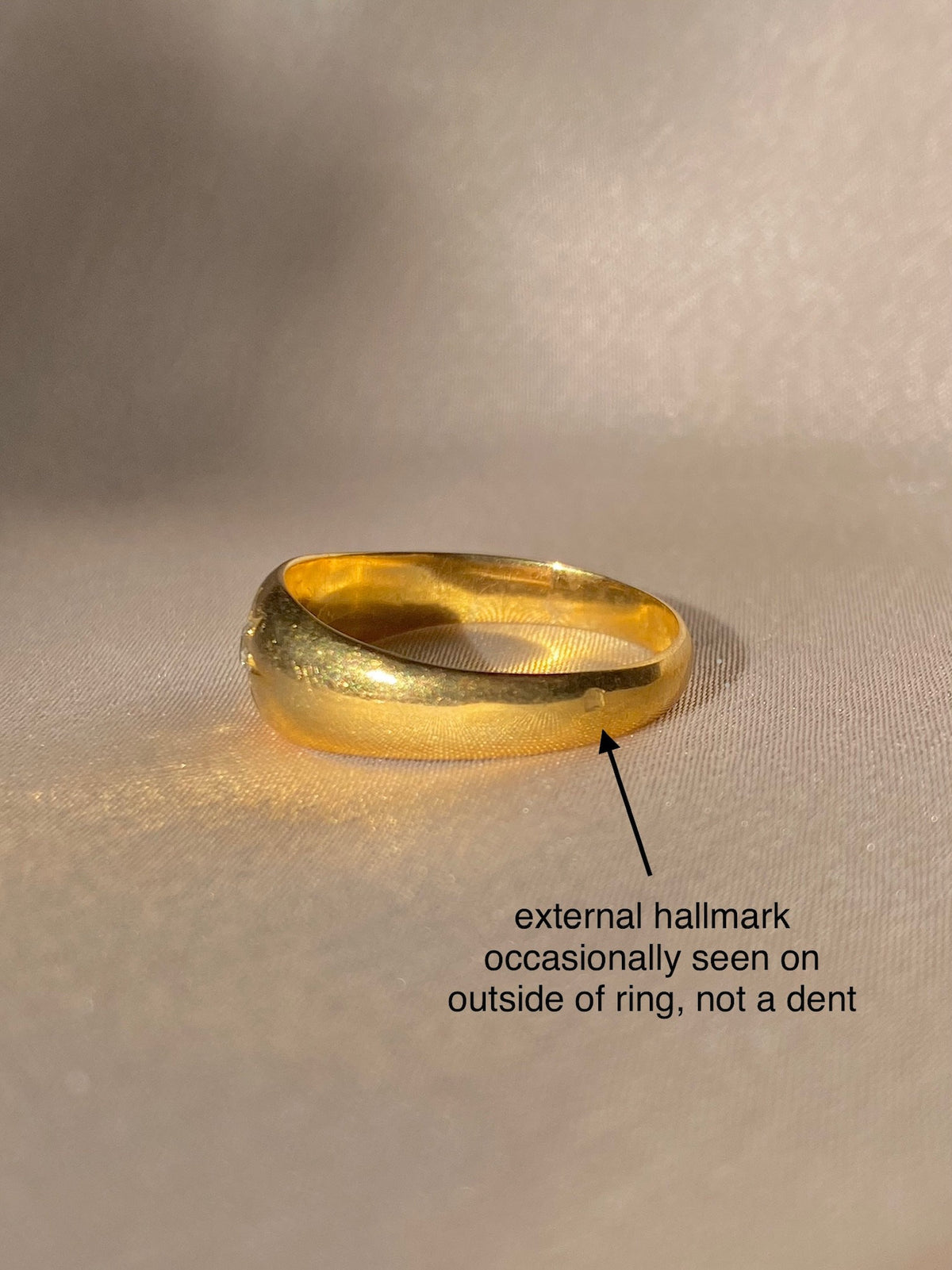 Antique 18k Diamond Solitaire Gypsy Ring 1910