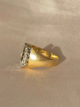 Load image into Gallery viewer, Vintage 14k Diamond Horseshoe Ring
