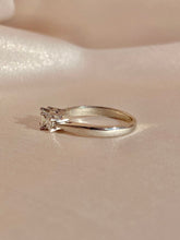Load image into Gallery viewer, Vintage 14k Princess Cut Diamond Engagement Ring
