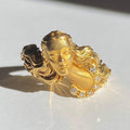 Vintage 18k Diamond Goddess Carrera y Carrera Ring