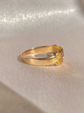 Load image into Gallery viewer, Antique 15k Ruby Diamond Marquise Ring

