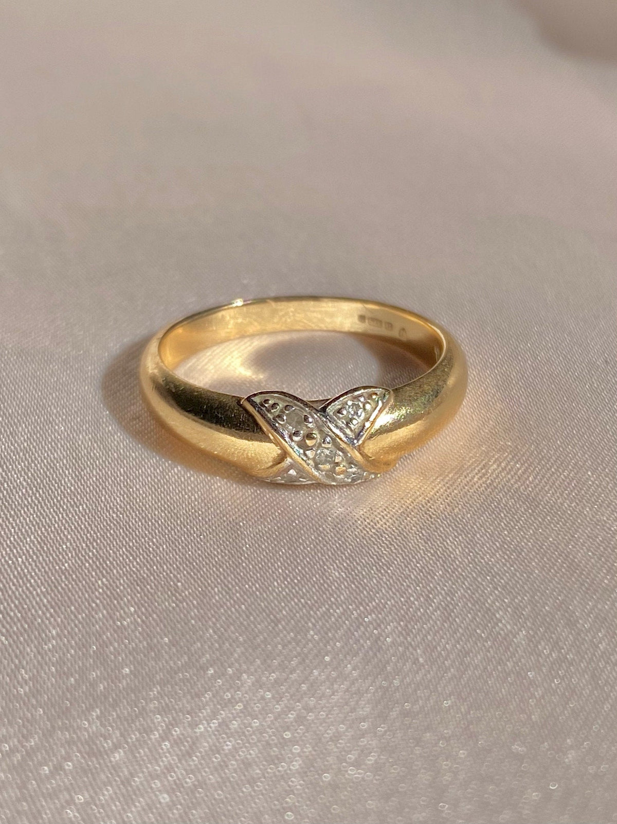 Vintage 9k Diamond X Band 1994