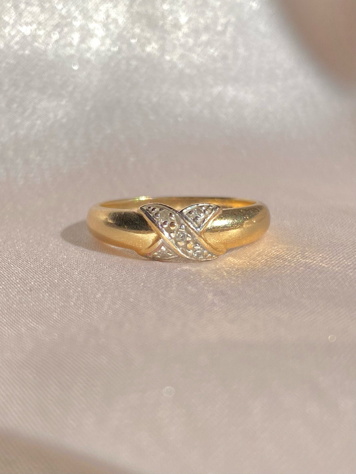 Vintage 9k Diamond X Band 1994