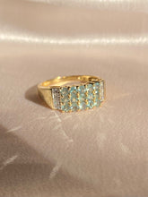 Load image into Gallery viewer, Vintage 14k Alexandrite Diamond Ring
