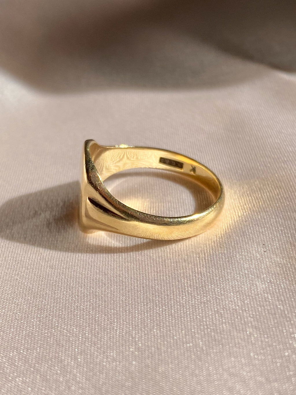 Vintage 9k Signet Ring 1957