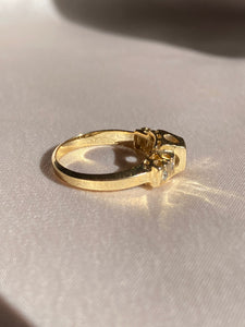 Vintage 14k Diamond Tiered Ring
