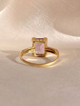 Load image into Gallery viewer, Antique 10k Amethyst Ring by OB 1920s
