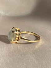 Load image into Gallery viewer, Vintage 9k Moonstone Cabochon Solitaire Ring
