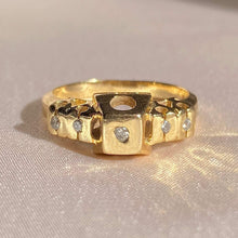 Load image into Gallery viewer, Vintage 14k Diamond Tiered Ring
